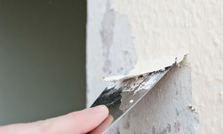 Maler Wand Belag entfernen spachteln Nürtingen
