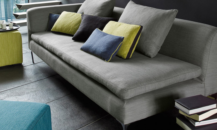 polsterei nürtingen Sofa grau